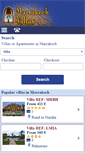 Mobile Screenshot of marrakech-villas.com